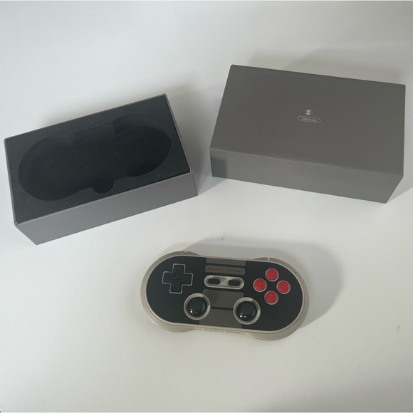 8Bitdo NES30 Pro Controller (Tested) - Picture 2 of 2